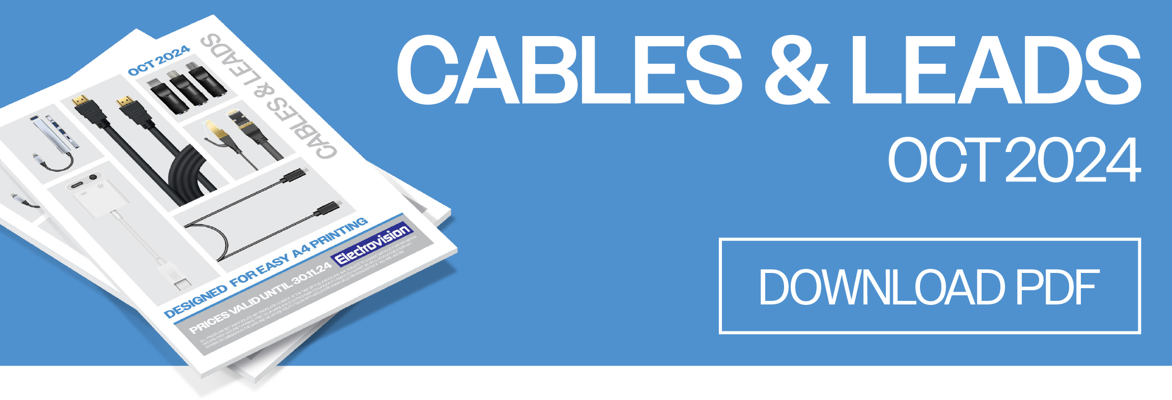 Cables & Leads October 2024